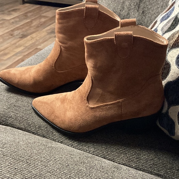 Brown Boots - Picture 2 of 3